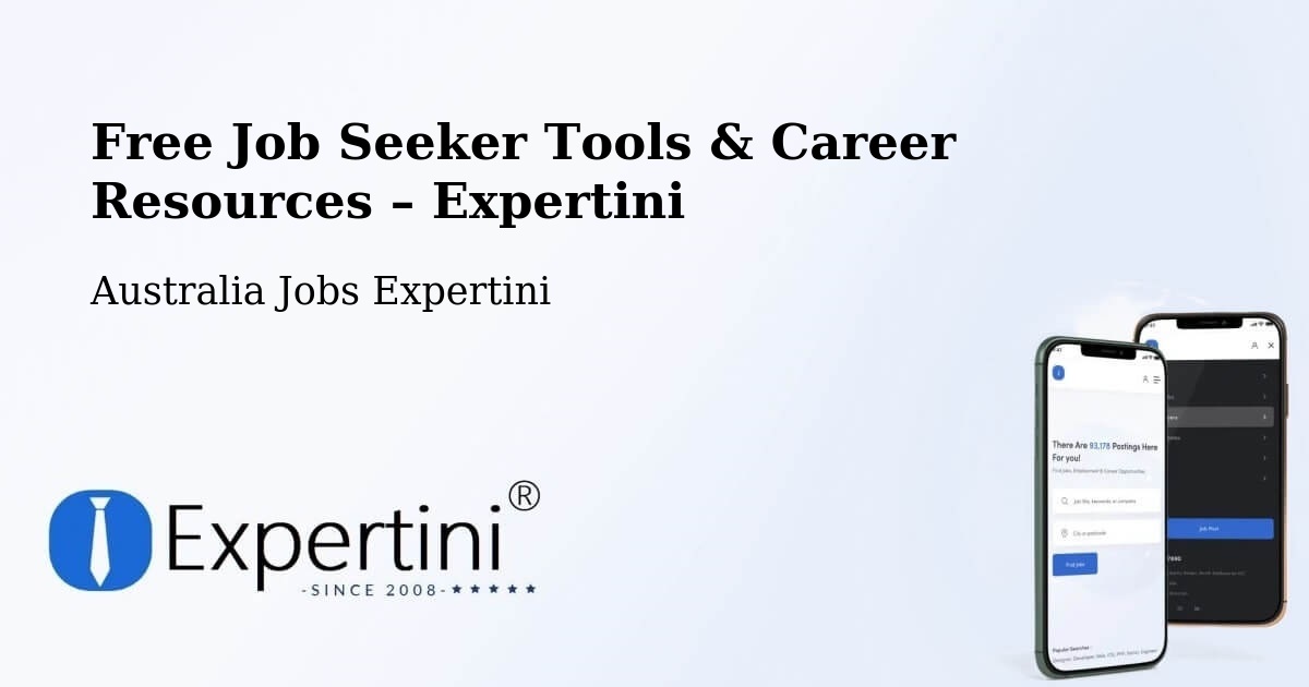 Free Job Seeker Tools & Career Resources – Finley - Finley, Australia Jobs Expertini