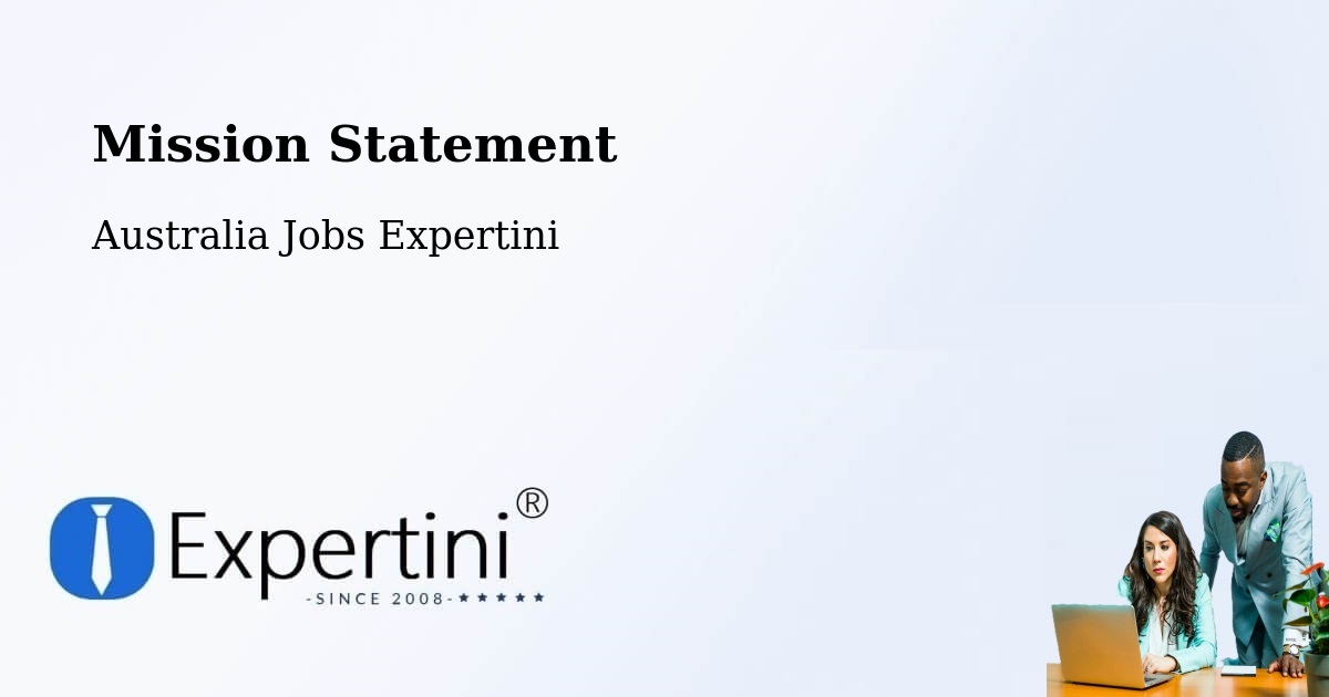 Corporate Mission – Finley - Australia Jobs Expertini