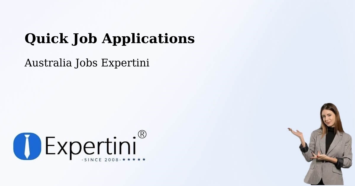 Quick Apply Feature – Finley - Australia Jobs Expertini