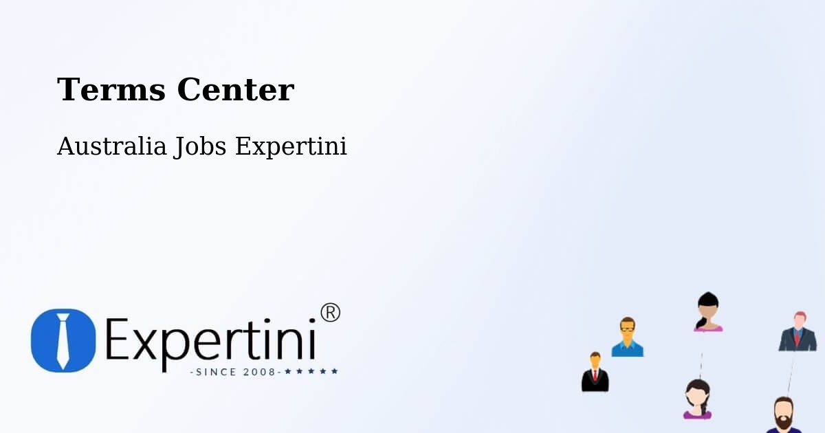Terms of Service – Finley - Australia Jobs Expertini